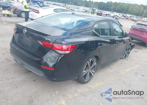 2023 Nissan Sentra Sr Xtronic Cvt z USA, uszkodzony, nr VIN 3N1AB8DV6PY236187